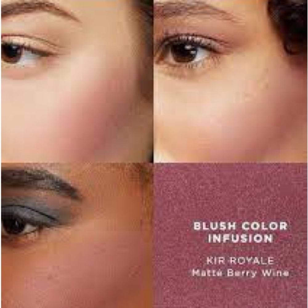 LAURA MERCIER BLUSH COLOR INFUSION IN KIR ROYALE, NIB